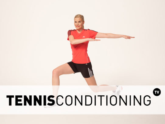 Core Stretch: Lunge And Twist